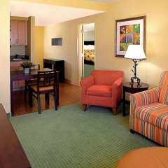 Отель Homewood Suites by Hilton Columbus США, Колумбус - отзывы, цены и фото номеров - забронировать отель Homewood Suites by Hilton Columbus онлайн комната для гостей фото 4