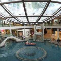 Отель Marina Bay Sands бассейн фото 3