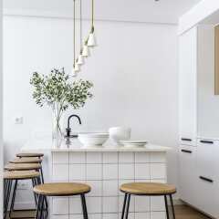 Апартаменты Olala Style Apartments балкон