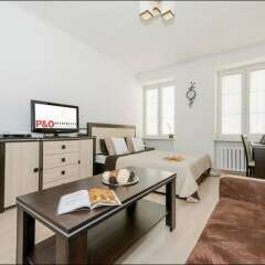 Отель P&O Apartments Plac Bankowy 1 Польша, Варшава - отзывы, цены и фото номеров - забронировать отель P&O Apartments Plac Bankowy 1 онлайн удобства в номере