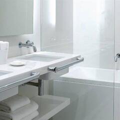 Отель Domotel Kastri Греция, Кифисия - 1 отзыв об отеле, цены и фото номеров - забронировать отель Domotel Kastri онлайн ванная фото 2