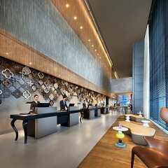 JW Marriott Hotel Singapore South Beach интерьер отеля фото 3