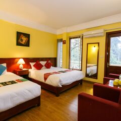 Отель Fansipan View Hotel Вьетнам, Шапа - отзывы, цены и фото номеров - забронировать отель Fansipan View Hotel онлайн комната для гостей