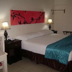Hotel Santa Fe Грасьяс сейф в номере