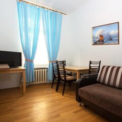 Гостиница ApartLux Znamenka комната для гостей фото 5