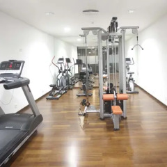 Hotel Carris Marineda фитнесс-зал фото 4