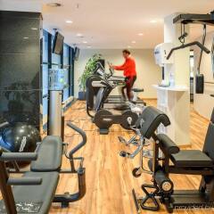 Отель Novotel Hannover фитнесс-зал