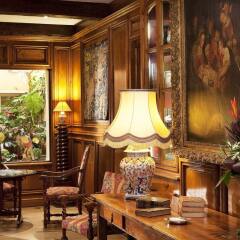 Отель Hôtel Left Bank Saint Germain интерьер отеля