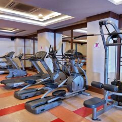 Отель Crystal De Luxe Resort & Spa – All Inclusive фитнесс-зал