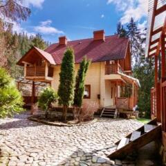 Гостиница Cottages Sim Vitriv