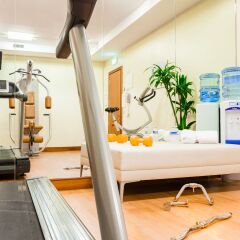Отель Holiday Inn Milan - Garibaldi Station фитнесс-зал