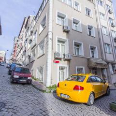 Апартаменты Feyza Apartments парковка