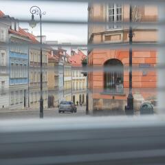 Апартаменты Adele Old Town Apartment Варшава гостиничный бар