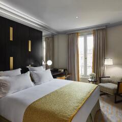 Отель Montalembert 5* Стандартный номер с различными типами кроватей фото 3