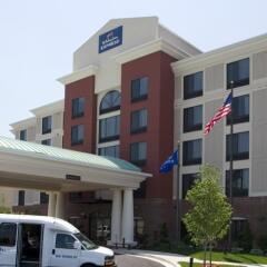 Отель Holiday Inn Express-Washington DC городской автобус