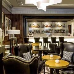 Отель Sofitel Le Faubourg Париж гостиничный бар