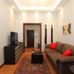Отель Tvst - Teatral'naja Apartaments Москва комната для гостей фото 2