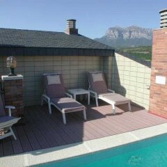 Отель Hostal Dos Rios Испания, Аинса - отзывы, цены и фото номеров - забронировать отель Hostal Dos Rios онлайн бассейн