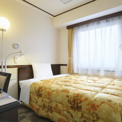 Отель Toyoko Inn Tokyo Monzen-Nakacho Eitaibashi комната для гостей фото 3