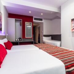 Leonardo Boutique Hotel Barcelona Sagrada Familia комната для гостей