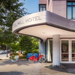 Отель Capitol Hill Hotel США, Вашингтон - 1 отзыв об отеле, цены и фото номеров - забронировать отель Capitol Hill Hotel онлайн вид на фасад