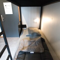 Liège Youth Hostel комната для гостей фото 4