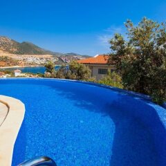 Villa Air Турция, Калкан - отзывы, цены и фото номеров - забронировать отель Villa Air онлайн бассейн