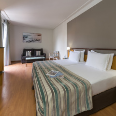 Отель Eurostars Mediterranea Plaza Испания, Аликанте - 3 отзыва об отеле, цены и фото номеров - забронировать отель Eurostars Mediterranea Plaza онлайн комната для гостей фото 4