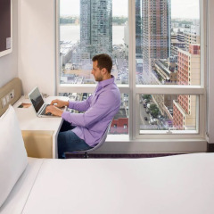 Отель Yotel New York at Times Square детские мероприятия фото 2