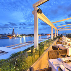 Отель Riva Arun Bangkok пляж фото 2