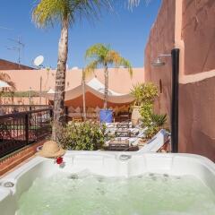 Отель Riad Soleil Марокко, Марракеш - отзывы, цены и фото номеров - забронировать отель Riad Soleil онлайн бассейн