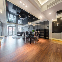 Апартаменты Dom & House - Apartments Waterlane фитнесс-зал фото 4