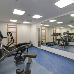 Spa Hotel Thermal Карловы Вары фитнесс-зал фото 4