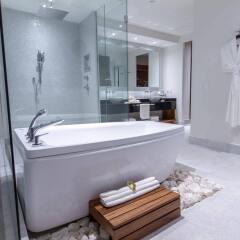Отель Senses Riviera Maya by Artisan -Gourmet All Inclusive - Adults Only ванная фото 2