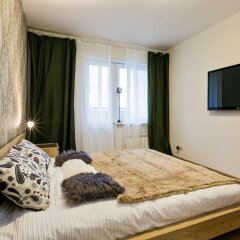 Гостиница Cheap and Cozy Vernadskogo комната для гостей фото 2