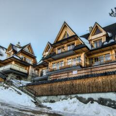 Отель Apartamenty Stylowe Zakopane Косцелиско фото 11
