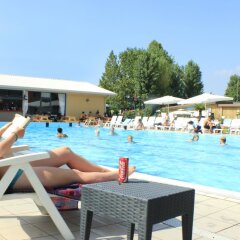 Отель Camping Village Jolly Италия, Маргера - - забронировать отель Camping Village Jolly, цены и фото номеров бассейн фото 2