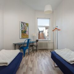 Отель City Sleep-In - Hostel Дания, Орхус - отзывы, цены и фото номеров - забронировать отель City Sleep-In - Hostel онлайн комната для гостей фото 5