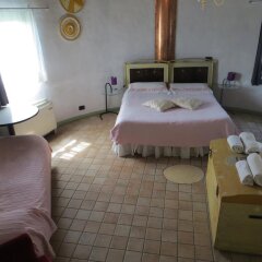 Отель B&B I Silos Сериате комната для гостей фото 3