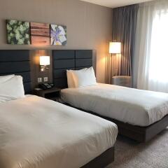 Отель Hilton Garden Inn Birmingham Airport комната для гостей фото 5