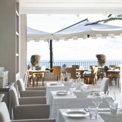 Отель Capri Tiberio Palace Капри питание