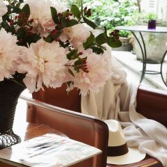 Hotel D'angleterre Saint Germain Des Pres Париж интерьер отеля