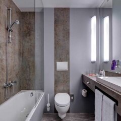 Отель Park Inn by Radisson Dresden Германия, Дрезден - отзывы, цены и фото номеров - забронировать отель Park Inn by Radisson Dresden онлайн ванная фото 2