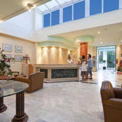 Hotel Gortyna интерьер отеля
