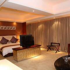 Отель Huahong Hotel Китай, Чжуншань - отзывы, цены и фото номеров - забронировать отель Huahong Hotel онлайн комната для гостей фото 3