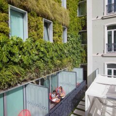 Отель BessaHotel Liberdade Португалия, Лиссабон - 1 отзыв об отеле, цены и фото номеров - забронировать отель BessaHotel Liberdade онлайн балкон