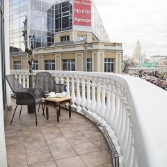 Голден Румс в Москве отзывы, цены и фото номеров - забронировать гостиницу Голден Румс онлайн Москва балкон
