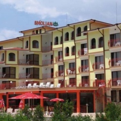 Hotel Smolyan Солнечный берег вид на фасад фото 2