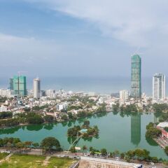 Отель Hilton Colombo Residence пляж