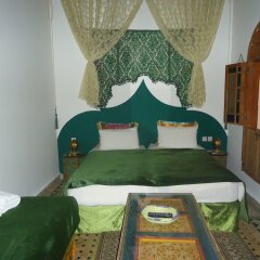 Отель Riad les Idrissides Марокко, Фес - отзывы, цены и фото номеров - забронировать отель Riad les Idrissides онлайн комната для гостей фото 5